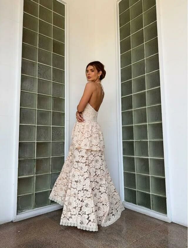 Imagem de Vestido Fran Creme Cloude